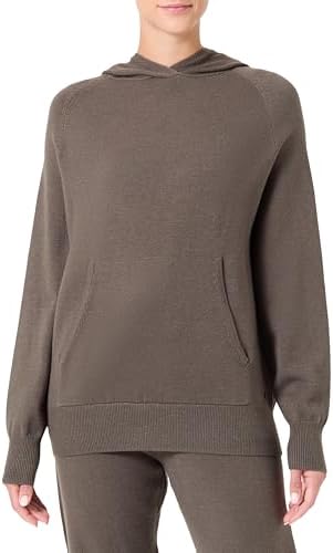 Replay Damen Hoodie mit Kapuze, Army Green 435 (Grün), XXS