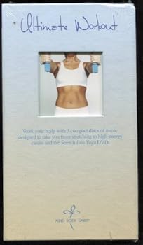 DVD Ultimate Workout ** 3 Cd's & the Dvd Stretch Into Yoga Book