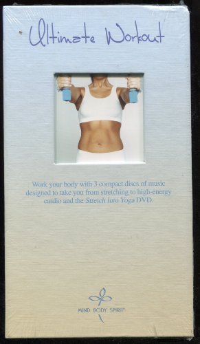 Ultimate Workout ** 3 Cd's & the Dvd Stretch In... B008MQZDV0 Book Cover