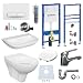 Produktbild Geberit Montage-Element Duofix für Wand-WC und Waschbecken Spülkasten Komplett-Set