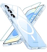 Amazon.co.jp: Hensinple Galaxy S25 ケース 【MagSafe対応・ガラス