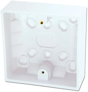 LINDY Surface Pattress Box Single Depth 32mm