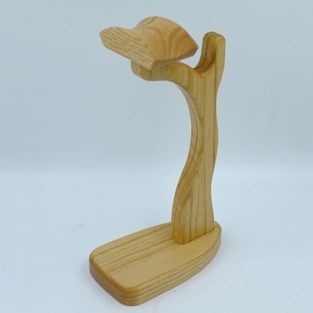 Supporto Cuffia Multifunzione Legno Massello Gaming(Walnut)