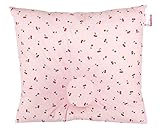 babydorm kissen 2 aus einem Bezugsstoff genäht Babydorm Präventivkissen EasyDorm Babykopfkissen Kinderkopfkissen Babykissen (Größe I, Cherry)
