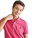 Aero A87 Solid Pique Polo, Pink Flambe, XXL