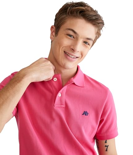Image of Aeropostale Men's Aero Uniform Polo Short Sleeve