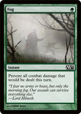 mtg green fog cards Amazon.com: Magic: the Gathering - Fog (172)