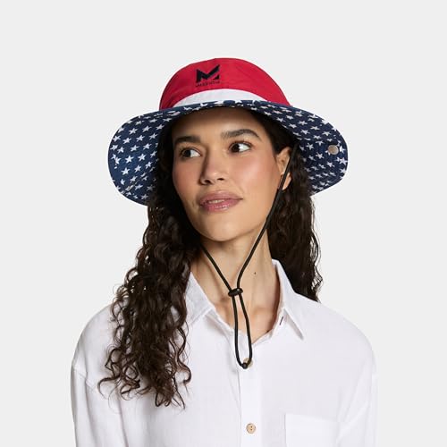Image of MISSION Cooling Bucket Hat - Unisex Wide-Brim Hat for Men & Women - Lightweight, Foldable & Durable - Cools Up to 2 Hours