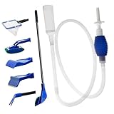 budiniao Aquarium Wasserfilter Werkzeugset mit Siphon, umfassendem Reinigungszubehör, schneller und...