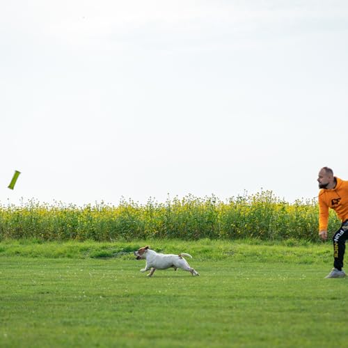 Bull Fit 2in1 Apportierdummy und Beisswurst für Hunde, Schwimmfähig - Robuster Dummy zum Hundetraining, Apportieren und Zerrspiele mit Hund - Wasserspielzeug aus hochwertigem Feuerwehrschlauch