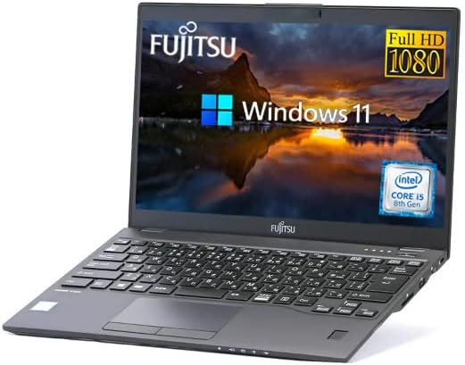 Amazon.co.jp: 【整備済み品】 富士通 極軽極薄FUJITSU LIFEBOOK 