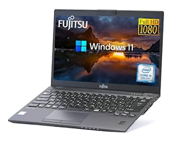 富士通 LIFEBOOK U939/B 13.3型 Office2024 美品 Amazon.co.jp: 【整備済み品】 富士通 極軽極薄FUJITSU LIFEBOOK