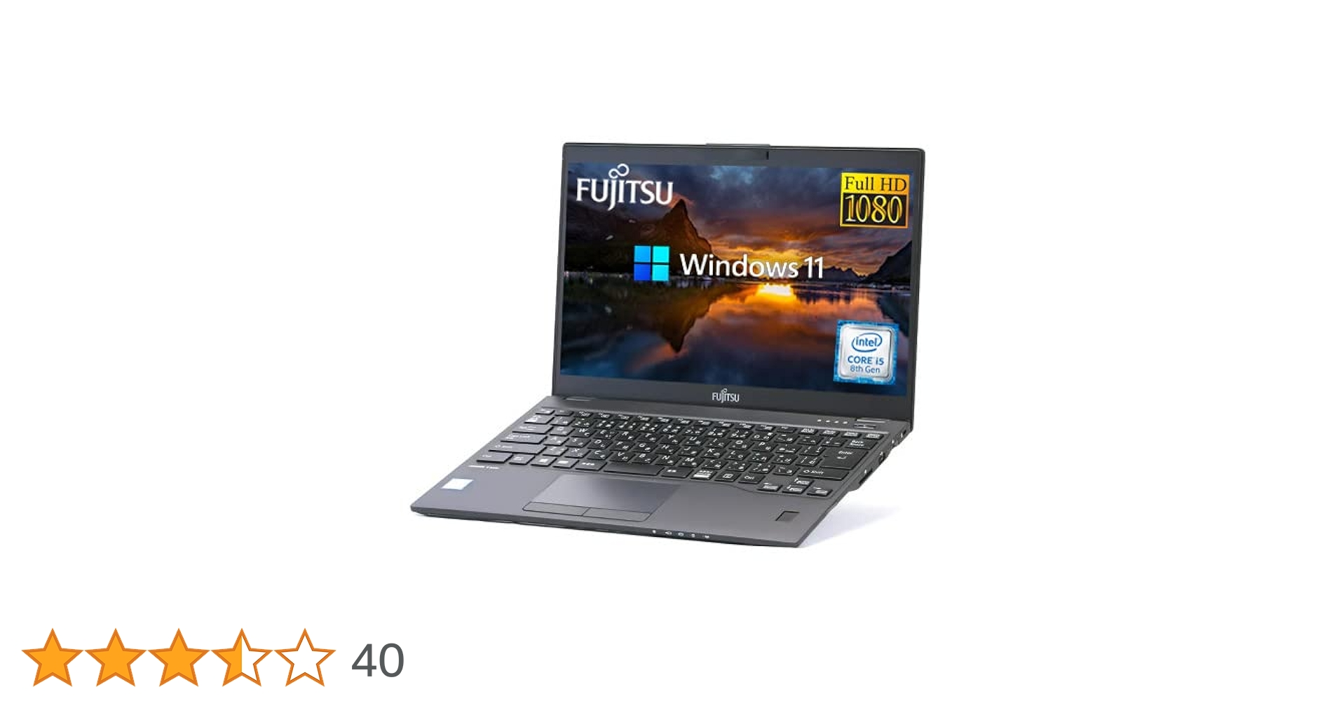 Amazon.co.jp: 【整備済み品】 富士通 極軽極薄FUJITSU LIFEBOOK U939