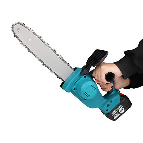12-Inch 21V Cordless Mini Chainsaw
