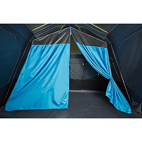 Coleman Camping Tent | Dark Room Cabin Tent With Instant Setup, Green/Black/Teal, 10 Person #TOP5