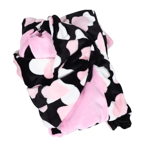 Pyjama imprimé vache pour soirée halloween cocooning adulte combinaison détente