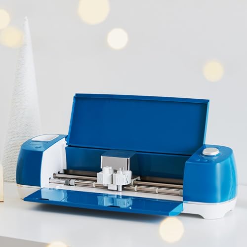 Cricut Smarte Bastelmaschine Explore Air 2 | Limitierte Ausgabe 2024 (Pfauenblau)