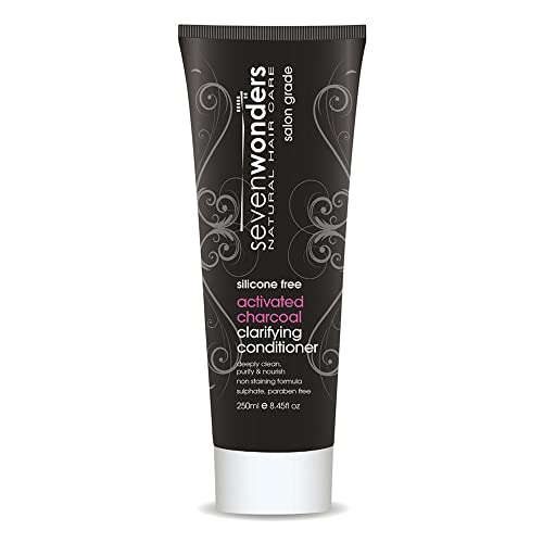 Seven Wonders Activated Charcoal Clarifying Conditioner 250ml