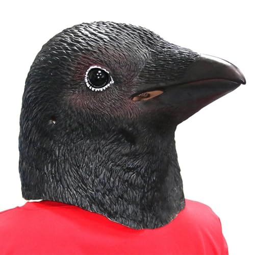Animales, Toy mascara cuervo Marca Haiyou (2)