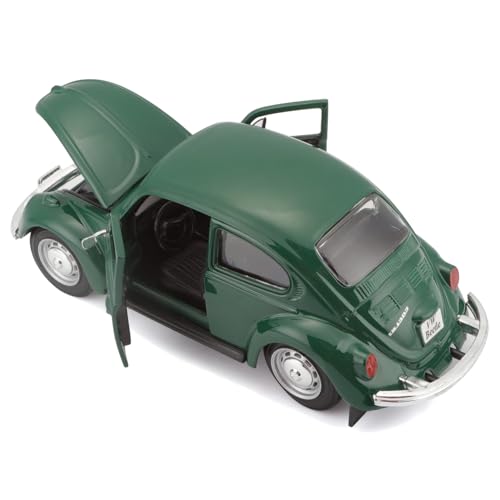 Maisto 1:24 SE Volkswagen Beetle - Verde miniatura 3