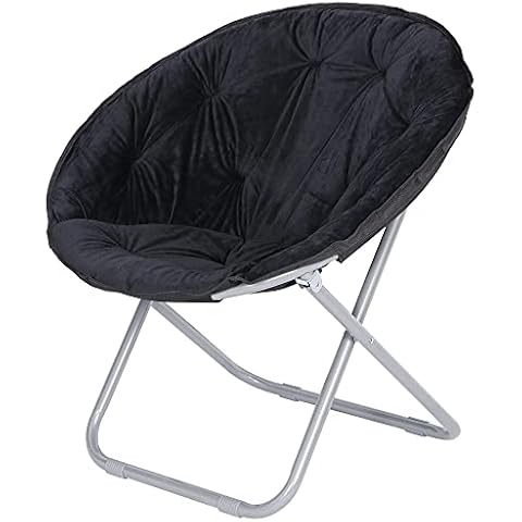 SUPER DEAL Folding Saucer Chair Cover