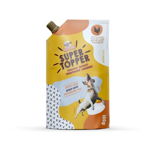 PetChefs Dog Food Toppers|Freshly Made & Preservative Free|Natural Superfood Supplement & Nutrition|Taste Enhancer|Treat for Dogs|Beneficial for Brain & Liver Health, Immunity (Pack of 30x100gm) (B0CW6LXQ3M) Amazon Price History, Amazon Price Tracker