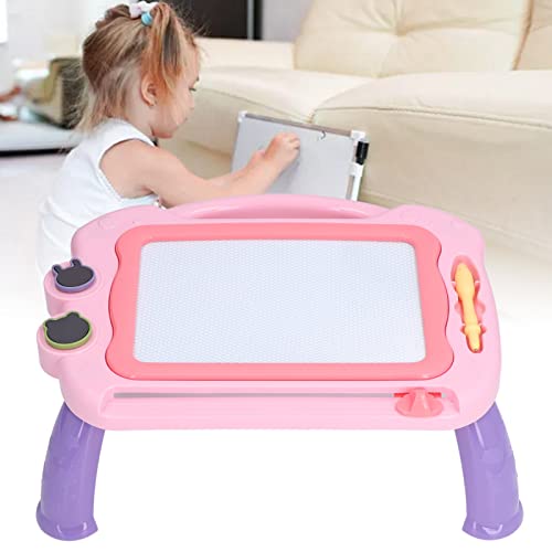 Placa de Rabiscos Magnética, Placa de Rabiscos de Desenho Educacional Colorido Reutilizável para Cri