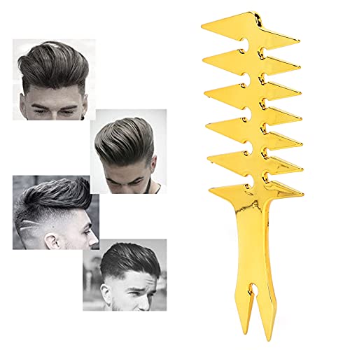 Peine de doble cara para hombre 20 cm miniatura 6