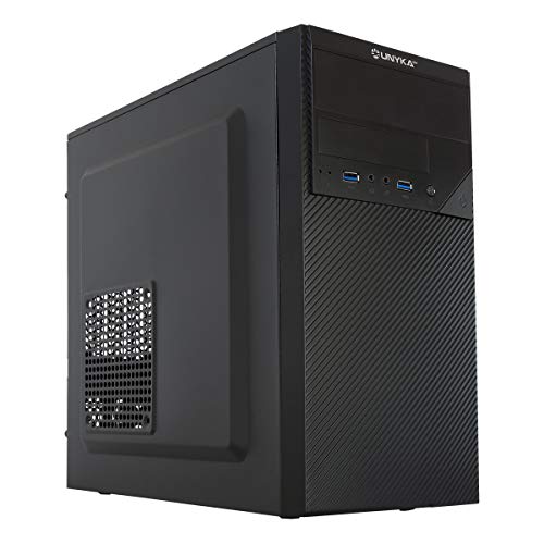 Unykach Aero C20 Micro-Torre Nero 500 W