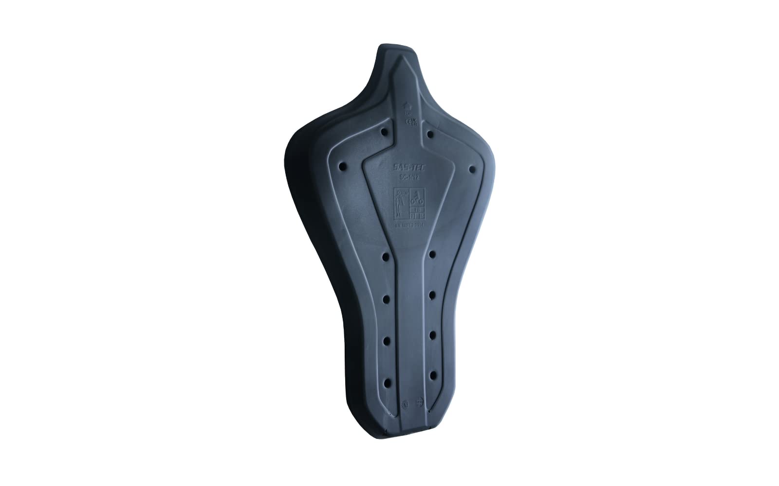 BLACKWILD SAS-TEC Nachrüst Rückenprotektor SC-1/12 | Motorrad, Ski, Snowboard