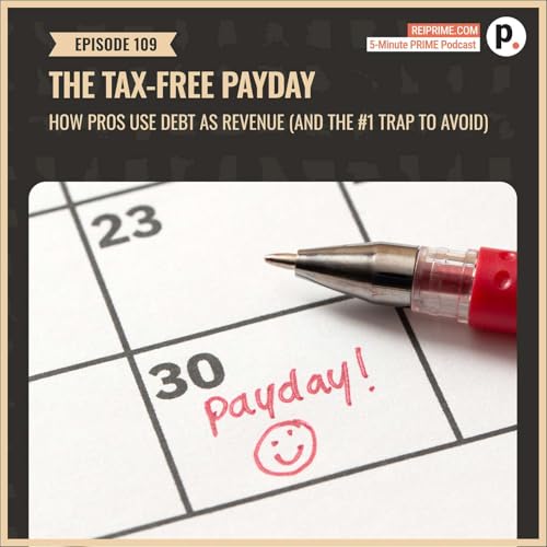 The Tax-Free Payday: How Pros Use Debt as Revenue (And the #1 Trap to Avoid)