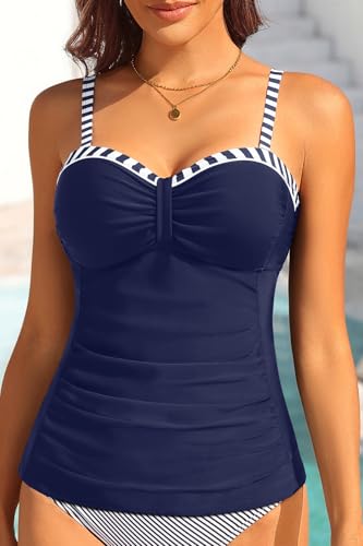 Image of Talisea Women's Underwire Tummy Control Swimsuit Top with Push Up - No Bottom Included