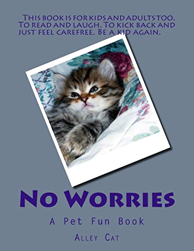 No Worries: A Pet Fun Book