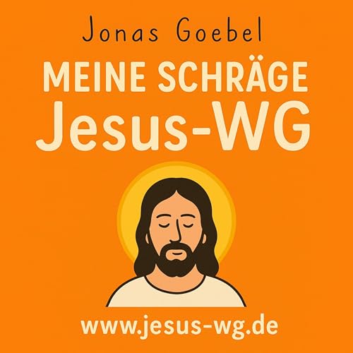 『Meine schräge Jesus-WG』のカバーアート