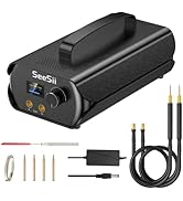 Spot Welder, Seesii Farad Capacitor Battery Spot Welder 3000F 120 Gears Adjustable Capacitor Ener...