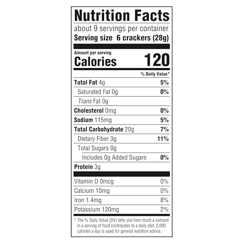 Triscuit Garden Herb Whole Grain Wheat Crackers, 6 - 8.5 oz Boxes