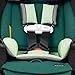 Evenflo Gold Revolve360 Extend All-in-One Rotational Car Seat with Green & Gentle Fabric (Emerald Green)