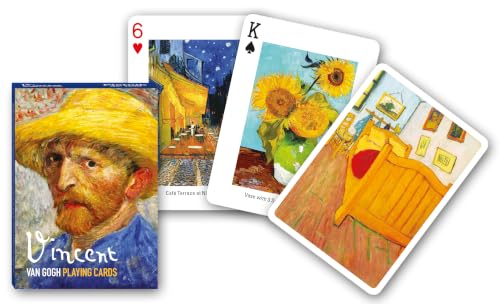 Cartes à jouer Van Gogh Piatnik