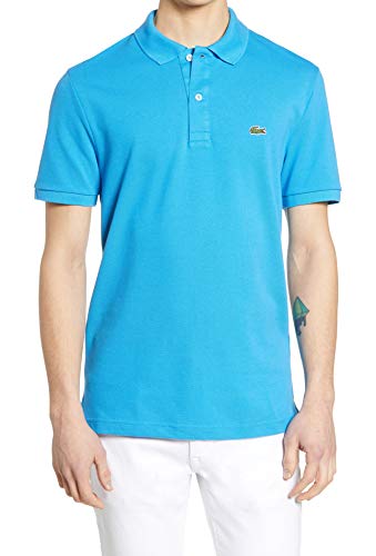 Image of Lacoste Men's Classic Pique Slim Fit Short Sleeve Polo Shirt