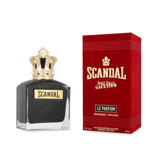 Jean Paul Gaultier Scandal Le Parfum EDP Intense Spray (Refillable) Men 5.1 oz