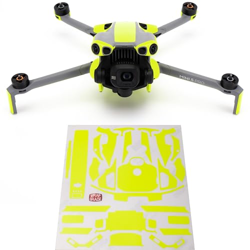 WRAPGRADE�i���b�v�O���[�h�j�����J�o�[ �X�L���V�[�� DJI Mini 5 Pro�ɑΉ� �A�N�Z���g�J���[ (�l�I���C�G���[)