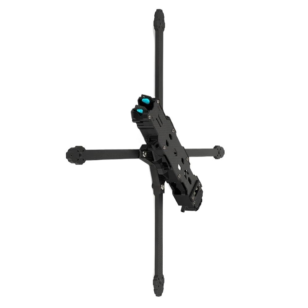 Marco De 10 Pulgadas Con Placas Laterales for Dron FPV De Carreras De Largo Alcance