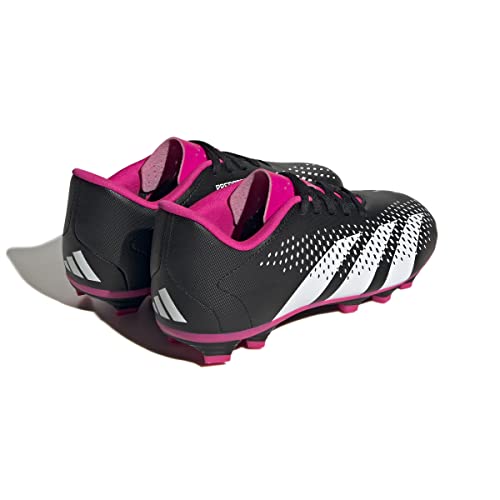 adidas Predator Accuracy.4 FxG, Zapatos De Fútbol, Cblack Ftwwht Teshpk, 35 EU