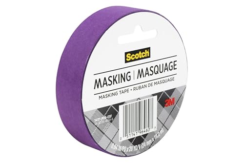 Scotch Expressions Masking Tape, .94 in x 20 yd., Purple, 6-Rolls - image 2