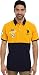U.S. Polo Assn. Men's Short Sleeve Color Block Pique Polo