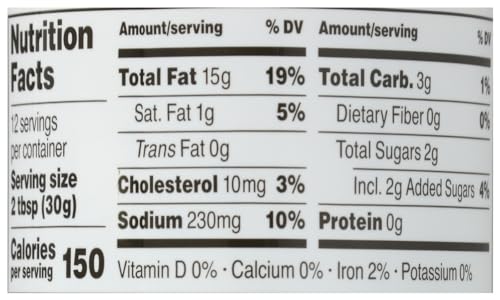 BRIANNAS Salad Dressing,Creamy Cilantro Lime, Pack of 6, Size 12 OZ - No Artificial Ingredients - Thumbnail 5