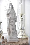 madonna figur gips Maße: H 40 cm Material: Gips von Jeanne d´arc living 530488