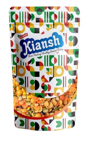 Image of Kiansh Pulses (Mix Dal /Panchmel Dal /Panchratan Dal, 500g (2x250g))