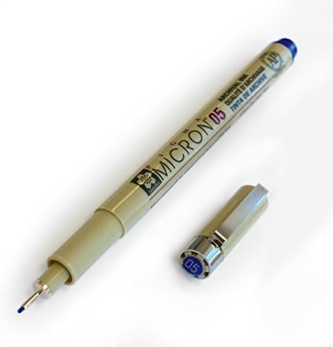 Pigma Sakura Micron - Pigment Fineliners - 0.5mm - Royal Blue [Pa...