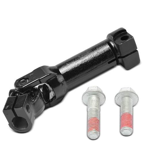 Edinstry Car Lower Intermediate Steering Shaft Steering Column Shaft Compatible with Dodge 2006-2013 Ram 1500 2500, 2006-2012 Ram 3500